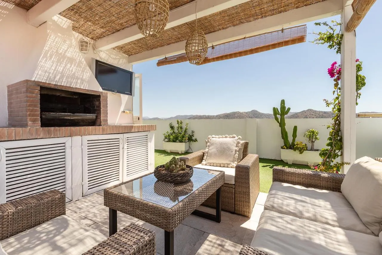 Atico Iluro Apartment Alora Spain